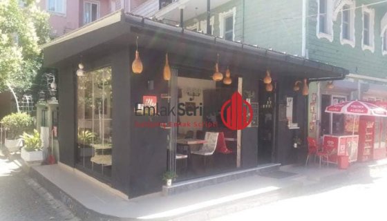 Sultanahmet' de Kiralık Cafe